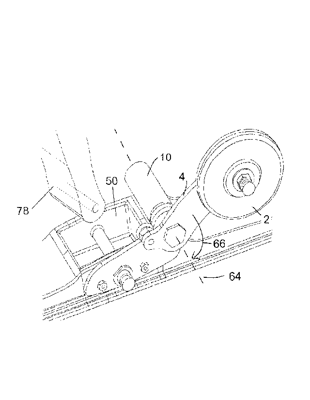 A single figure which represents the drawing illustrating the invention.